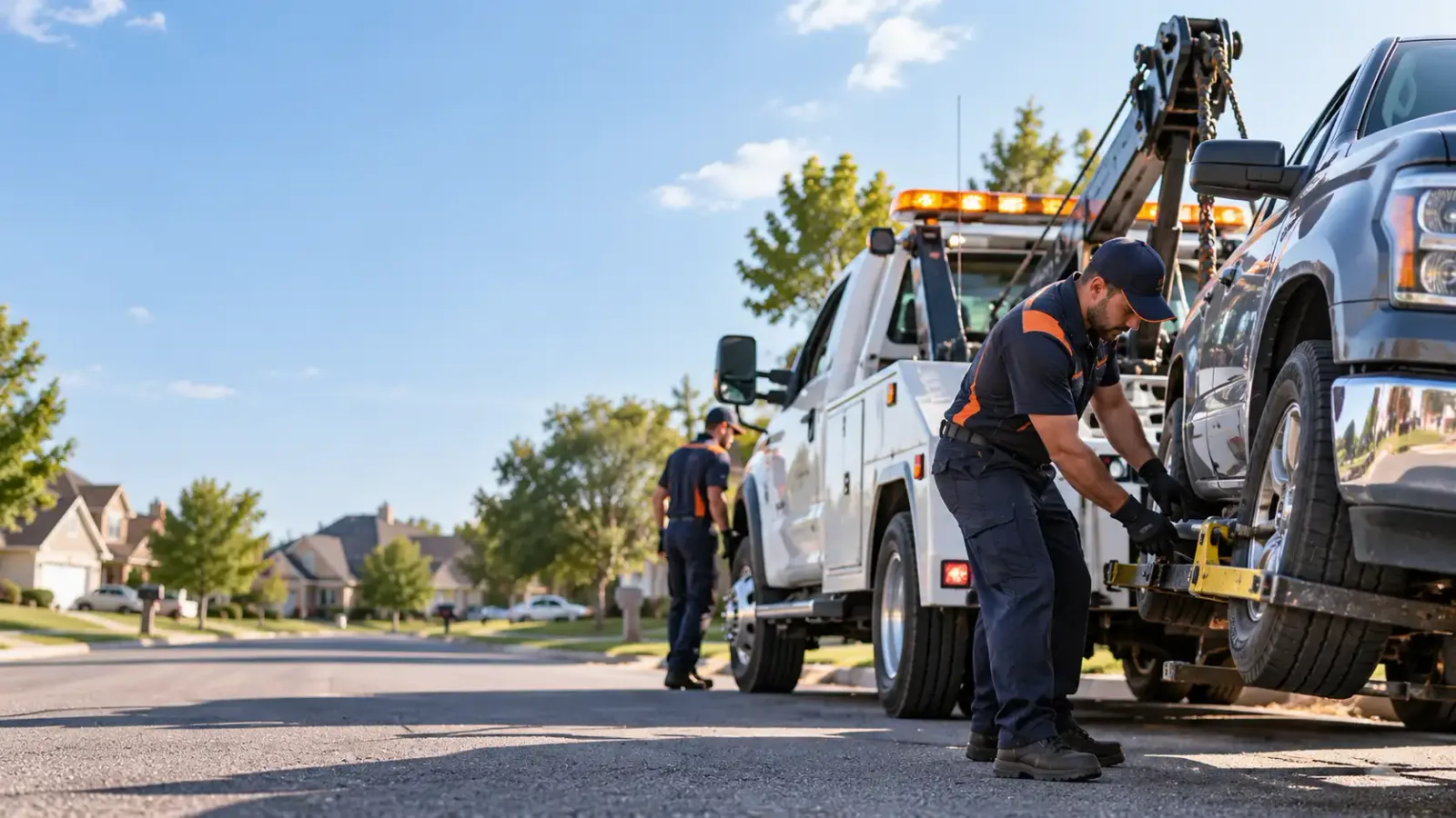 Wheel Lift Towing in Lamoni, IA